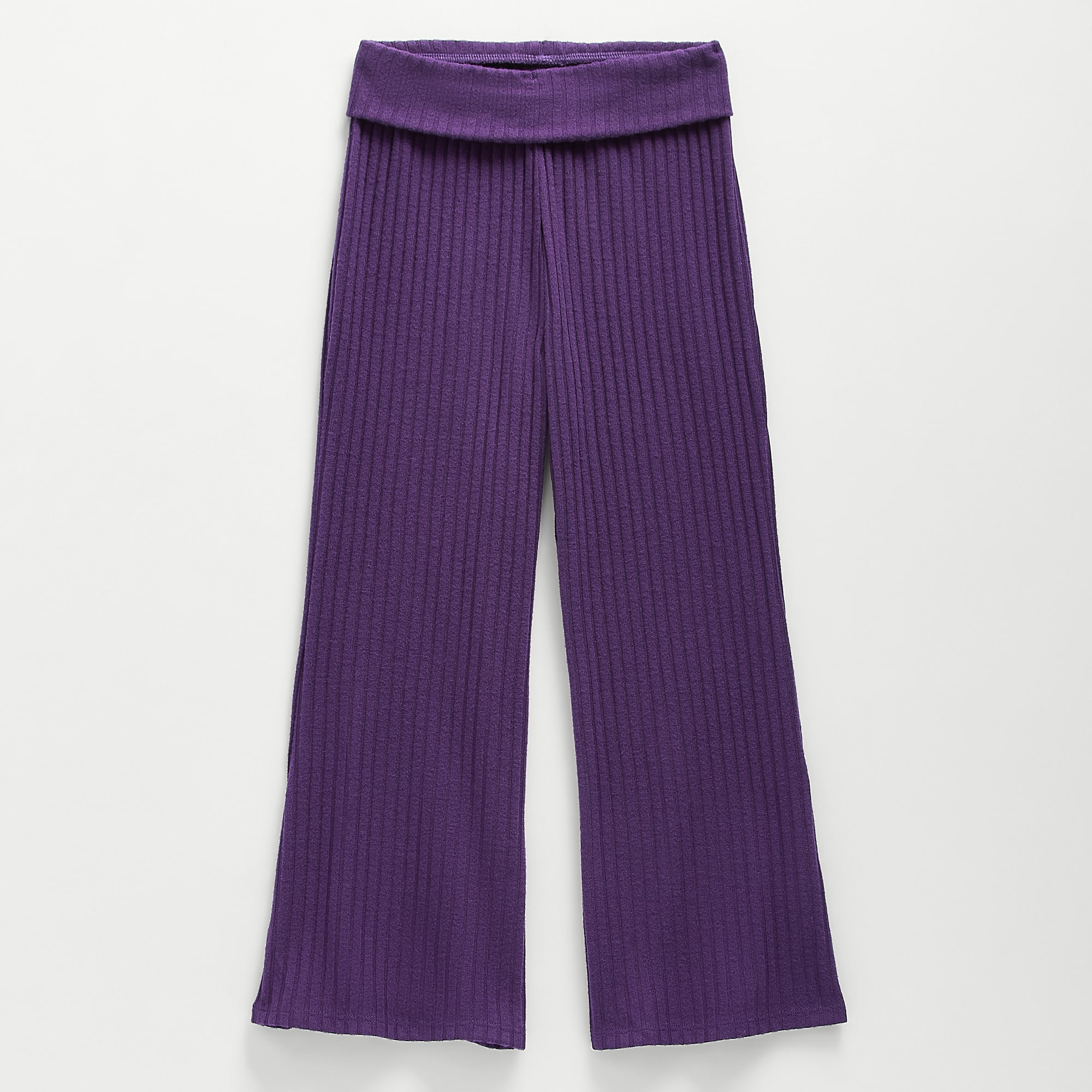 Thereabouts Little Girls Mid Rise Flare Regular Fit Pull-On Pant