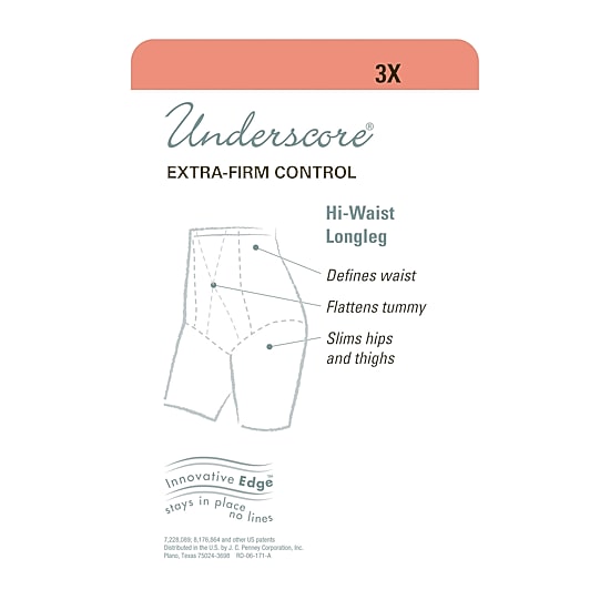 Underscore Innovative Edge® High-Waist Thigh Slimmers