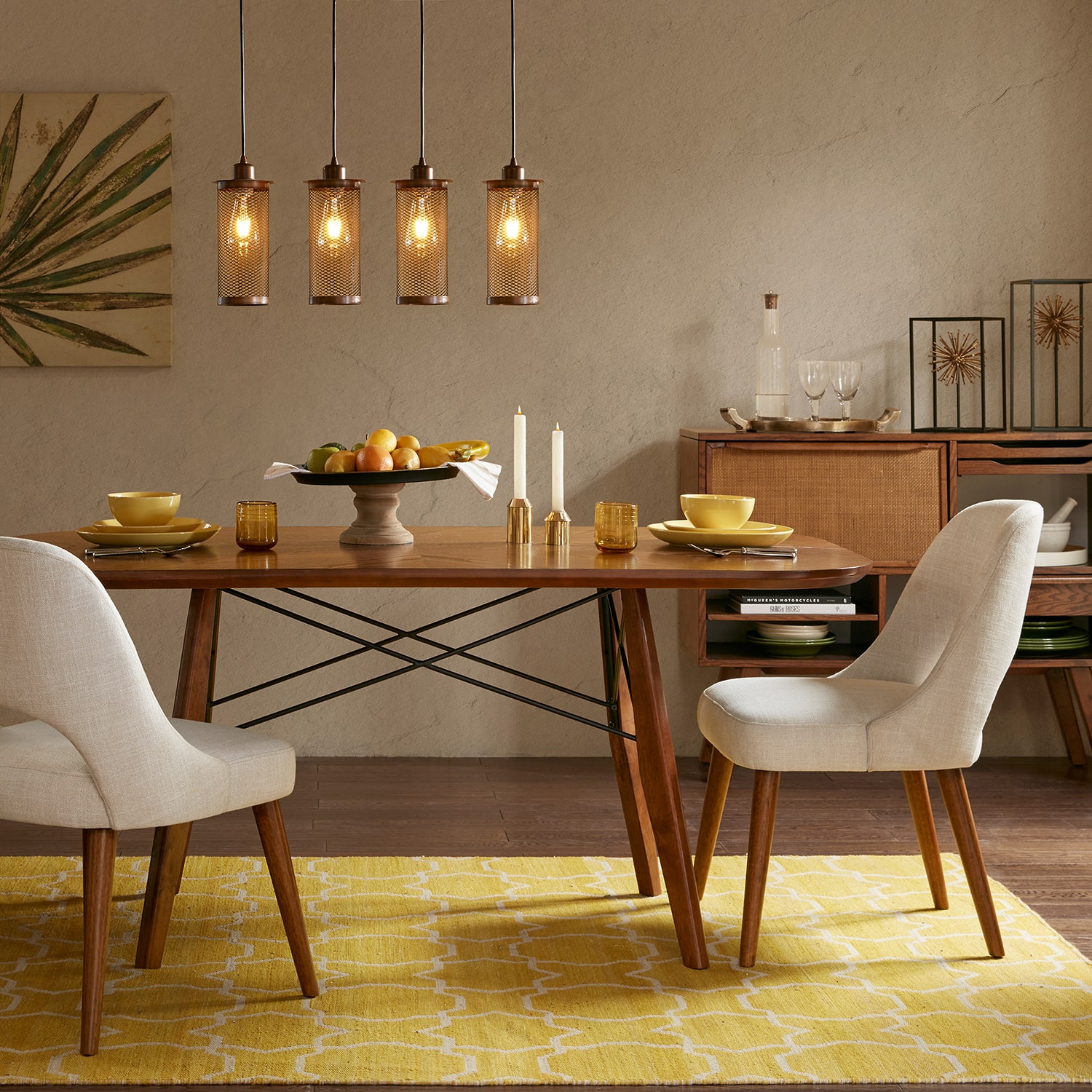 INK+IVY Nola 2-pc. Upholstered Dining Chair