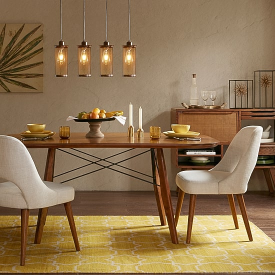 INK+IVY Nola 2-pc. Upholstered Dining Chair