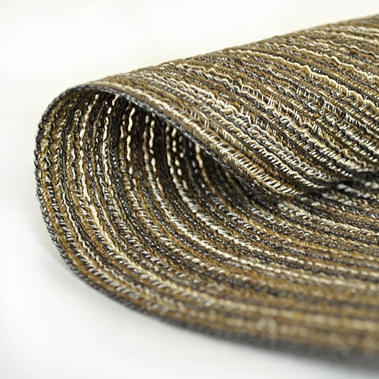 Design Imports Round Woven 6pc. Placemats