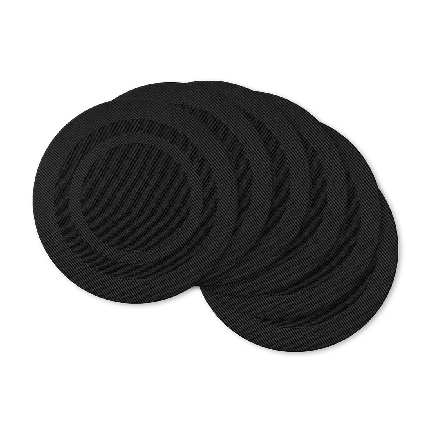 Design Imports Round Doubleframe 6-pc. Placemat