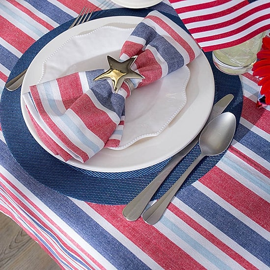 Design Imports Round Doubleframe 6-pc. Placemat
