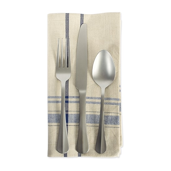 Design Imports French Stripe 6-pc. Napkins
