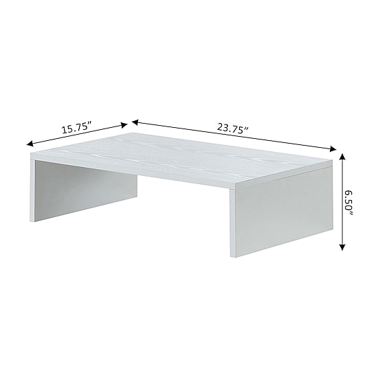 Convenience Concepts Designs2Go Large TV / Monitor Riser