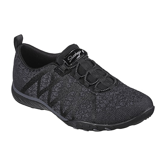Skechers Breathe Easy Infiknity Womens Round Closed Toe Slip-On Shoe