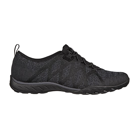 Skechers Breathe Easy Infiknity Womens Round Closed Toe Slip-On Shoe