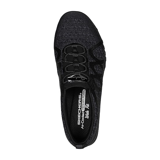 Skechers Breathe Easy Infiknity Womens Round Closed Toe Slip-On Shoe