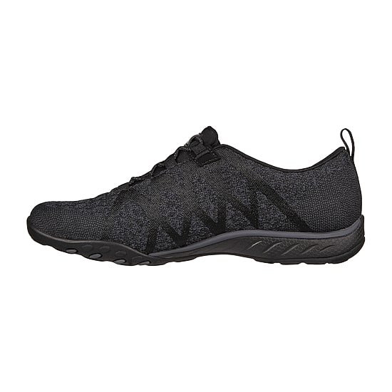 Skechers Breathe Easy Infiknity Womens Round Closed Toe Slip-On Shoe