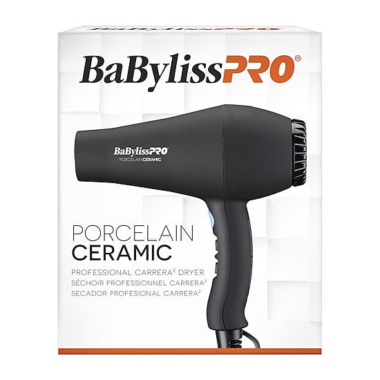 BaBylissPRO® Porcelain Ceramic Carrera2™ Dryer