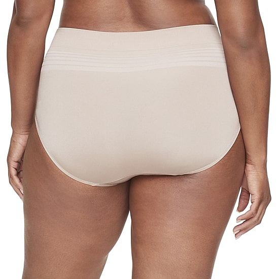 Warners® No Pinching, No Problems® Dig-Free Comfort Waist Smooth and Seamless Brief RS1501P