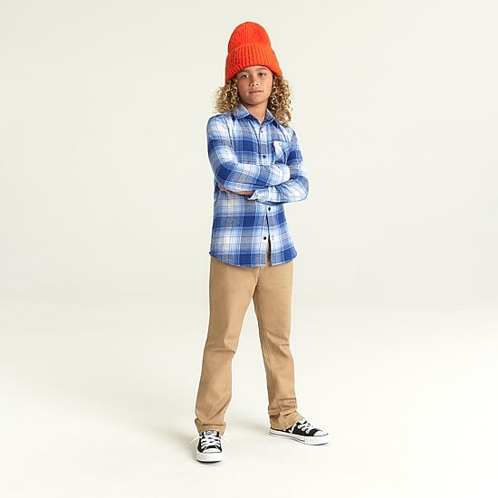 Levi's® Sueded Big Kid Boys Adjustable Waist 511™ Slim Fit Pant