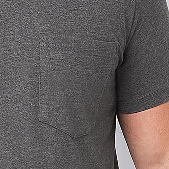 St. John's Bay Super Soft Pocket Mens Crew Neck Short Sleeve Quick Dry Big and Tall T-Shirt