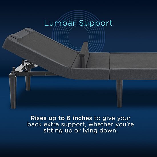 TEMPUR-Pedic Ergo ProSmart Adjustable Base