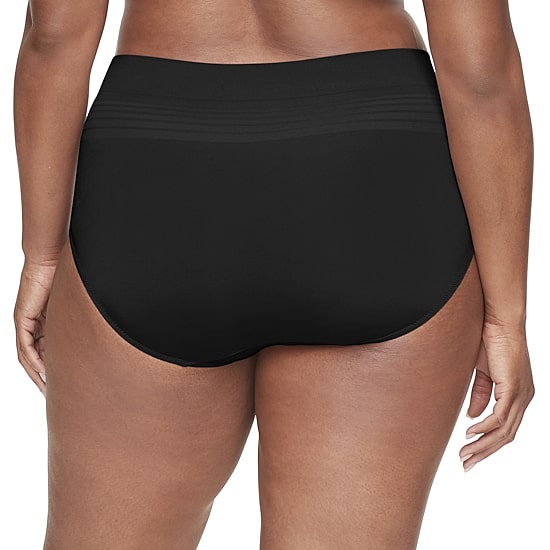 Warners® No Pinching, No Problems® Dig-Free Comfort Waist Smooth and Seamless Brief RS1501P