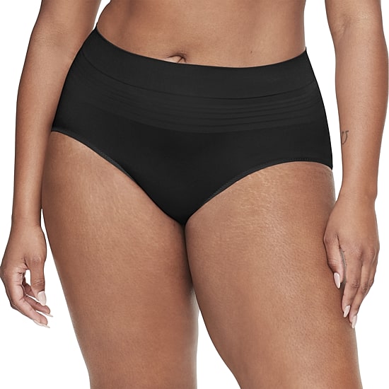 Warners® No Pinching, No Problems® Dig-Free Comfort Waist Smooth and Seamless Brief RS1501P