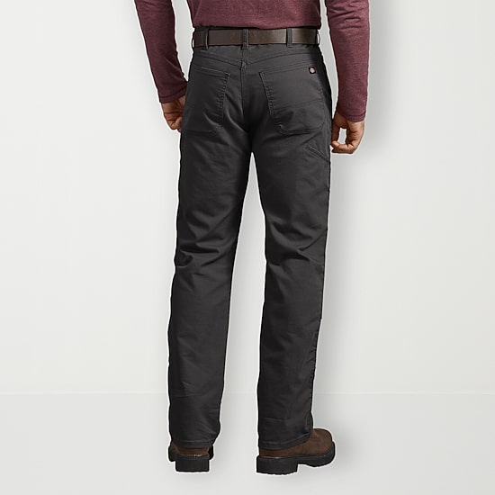 Dickies Flex Tough Max Duck Double Knee Mens Regular Fit Workwear Pant