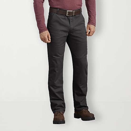 Dickies Flex Tough Max Duck Double Knee Mens Regular Fit Workwear Pant