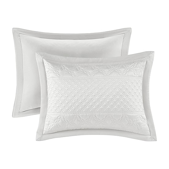 Croscill Versailles 3-pc. Embroidered Quilt Set