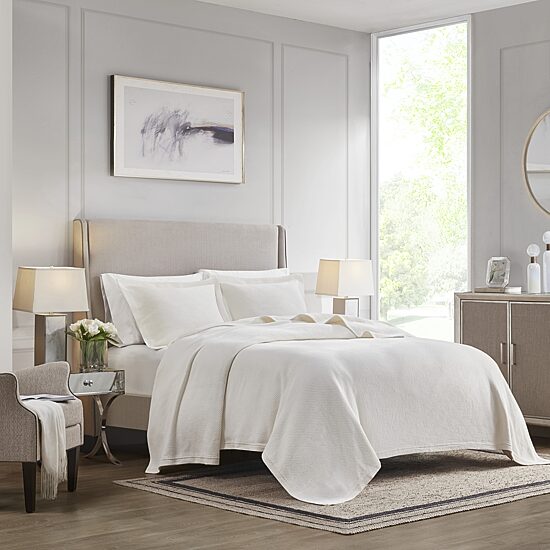 Croscill Fiore Cotton 3-Pc Quilt Set