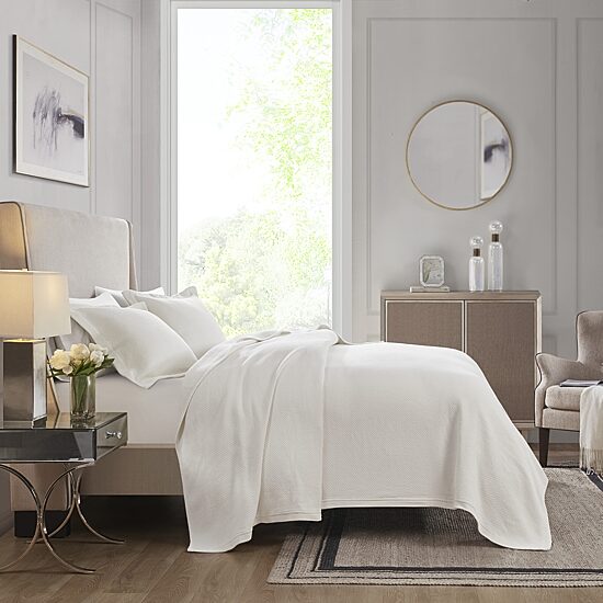 Croscill Fiore Cotton 3-Pc Quilt Set