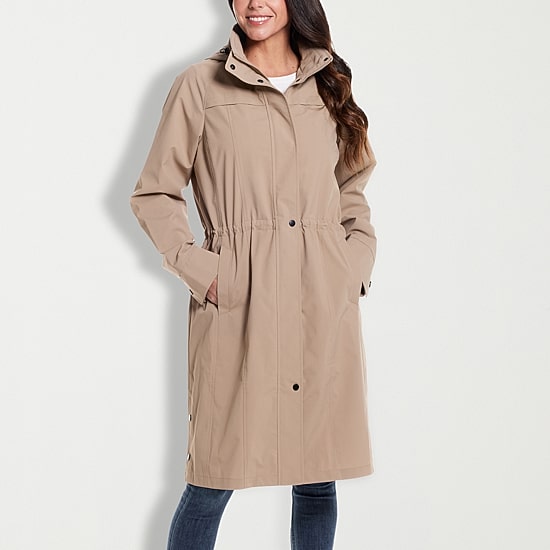 Gallery Womens Packable Midweight Raincoat