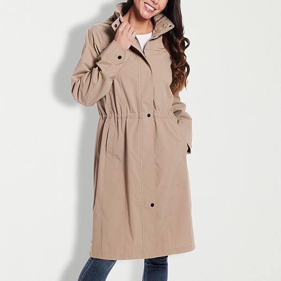 Gallery Womens Packable Midweight Raincoat