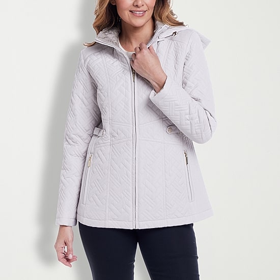 Gallery Womens Midweight Quilted Jacket