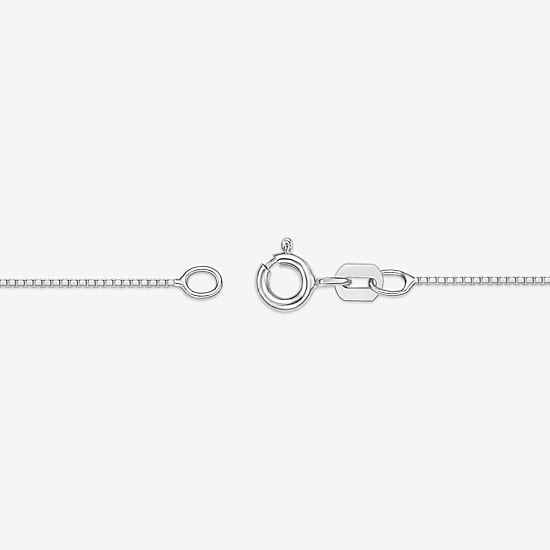 Gemstone Sterling Silver Pendant Necklace