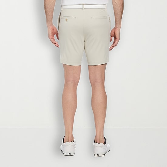 PGA TOUR Mens 7" Mid Rise Golf Short
