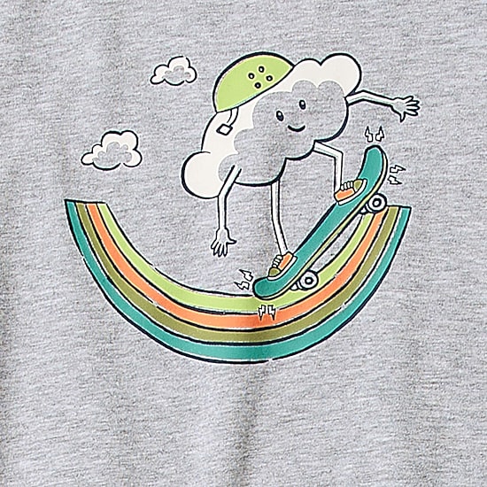 Okie Dokie Toddler & Little Boys Crew Neck Short Sleeve Regular Fit Graphic T-Shirt