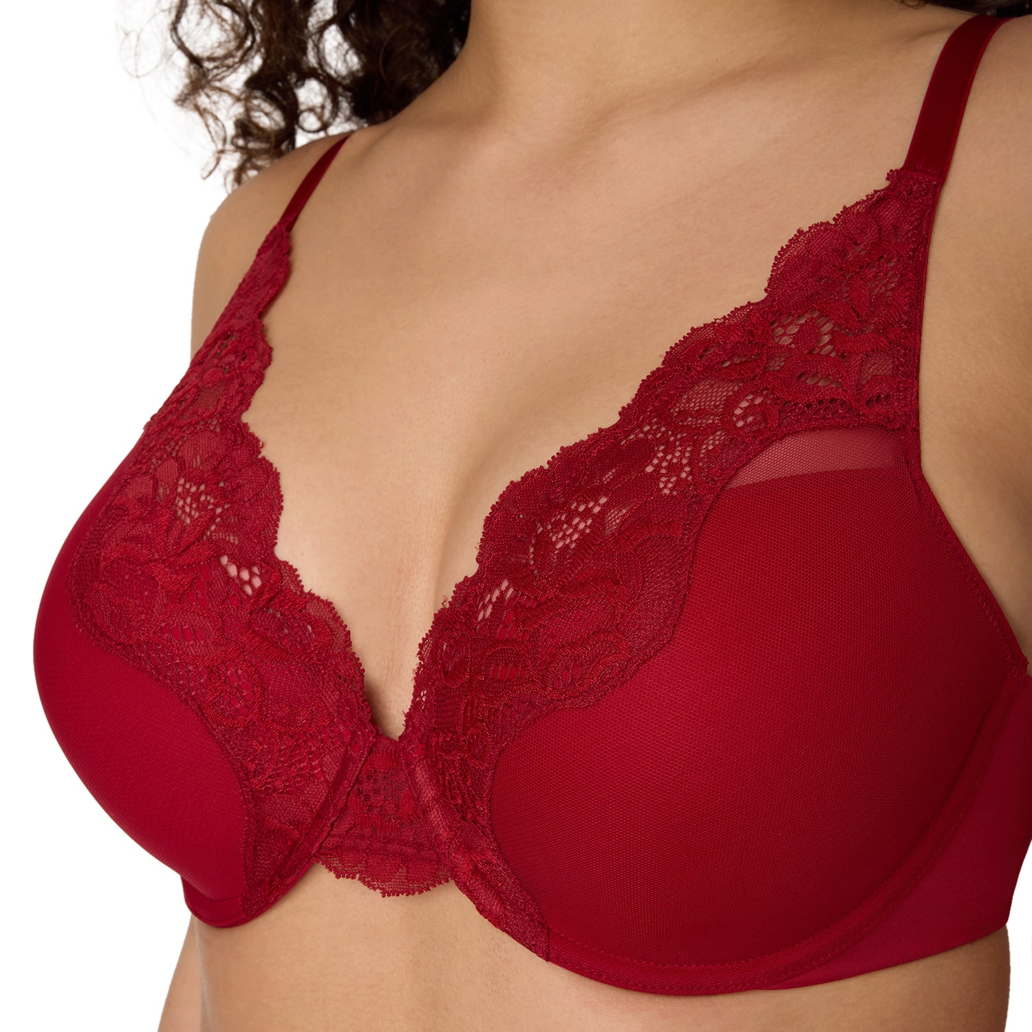 Bali One Smooth You Full Coverage Underwire Full Coverage Bra Df0084