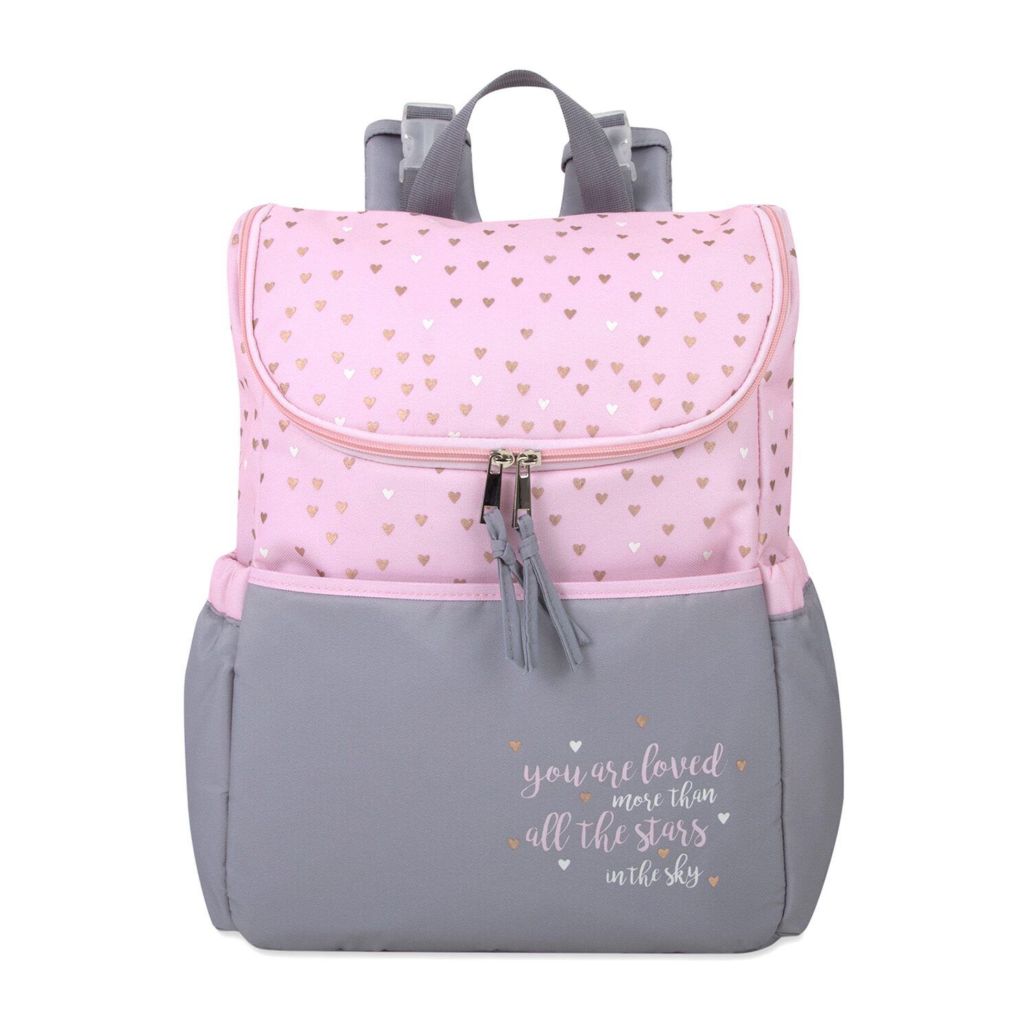 Baby Essentials Adjustable Straps Diaper Bag