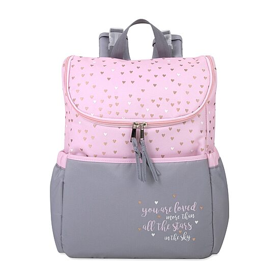 Baby Essentials Adjustable Straps Diaper Bag