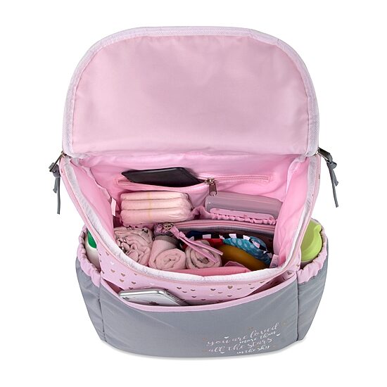 Baby Essentials Adjustable Straps Diaper Bag