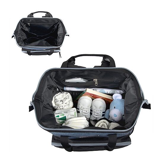 Baby Essentials Adjustable Straps Diaper Bag