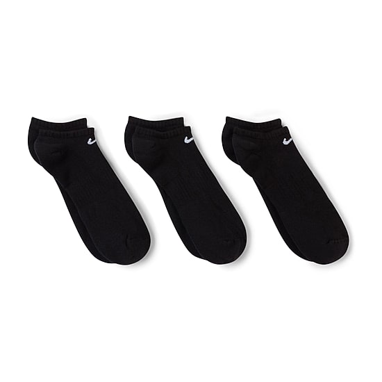 Nike Everyday Cushioned Unisex Adult Multi-Pack 3 Pair No Show Socks