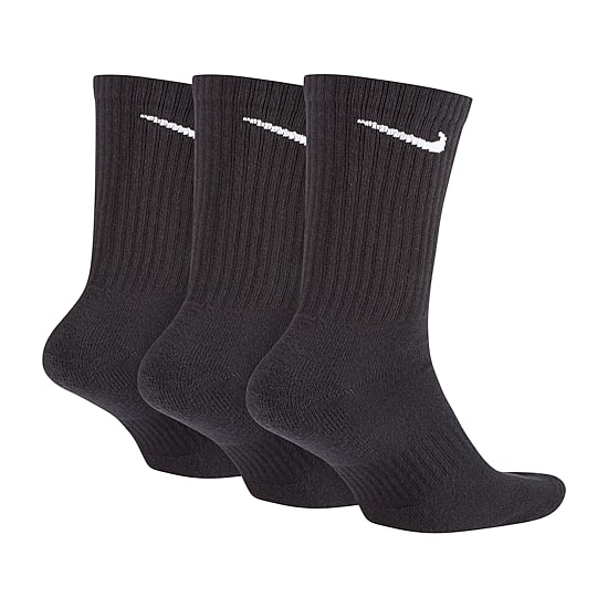 Nike Everyday Cushioned Unisex Adult 3 Pair Crew Socks