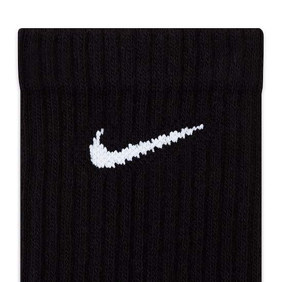 Nike Everyday Cushioned Unisex Adult 3 Pair Crew Socks