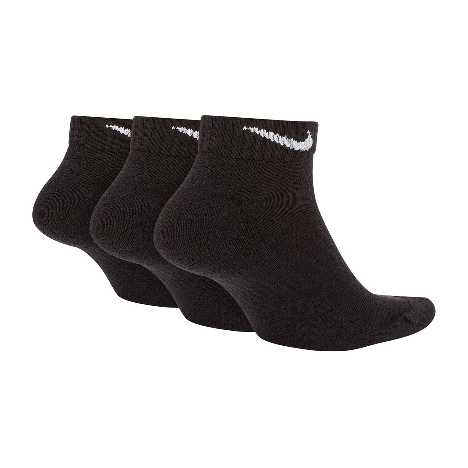 Nike Everyday Cushioned Unisex Adult Multi-Pack 3 Pair Low Cut Socks