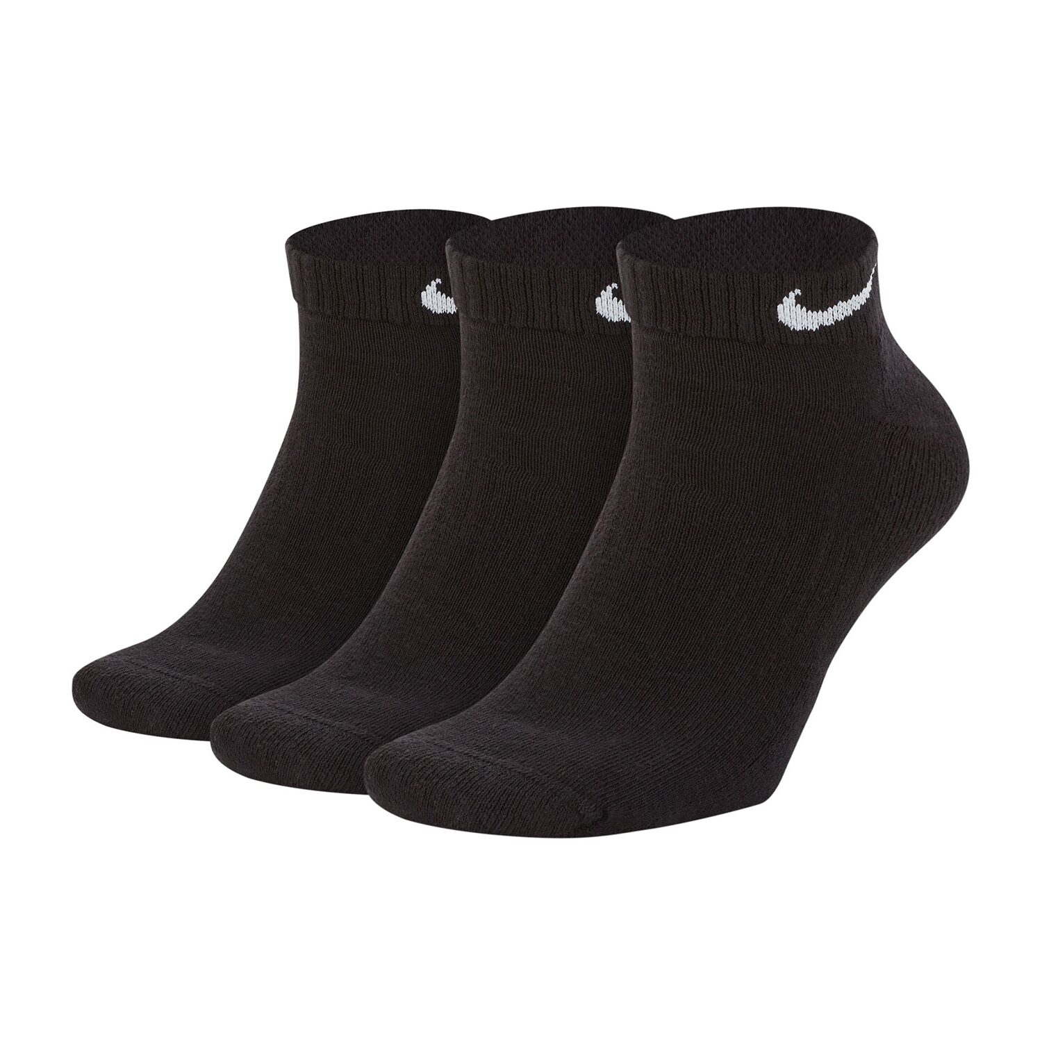 Nike Everyday Cushioned Unisex Adult Multi-Pack 3 Pair Low Cut Socks