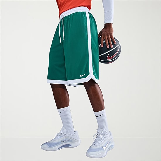 Nike Mens Mid Rise 11" Basketball Short