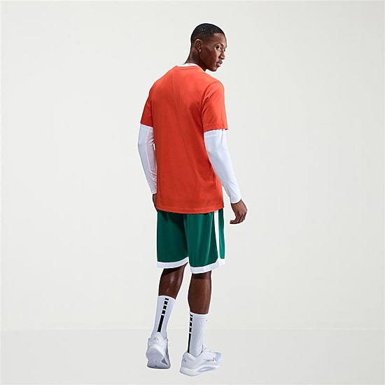 Nike Mens Mid Rise 11" Basketball Short