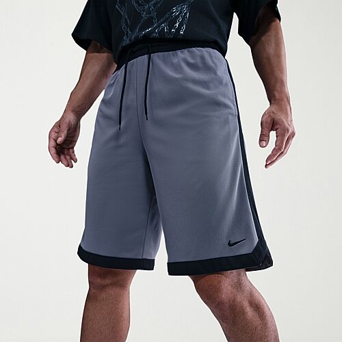 Nike Men's Dna Academy Dri-fit 11" Basketball Shorts - Cool Grey/Black/Black