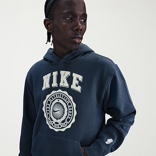 Nike Mens Long Sleeve Active Hoodie