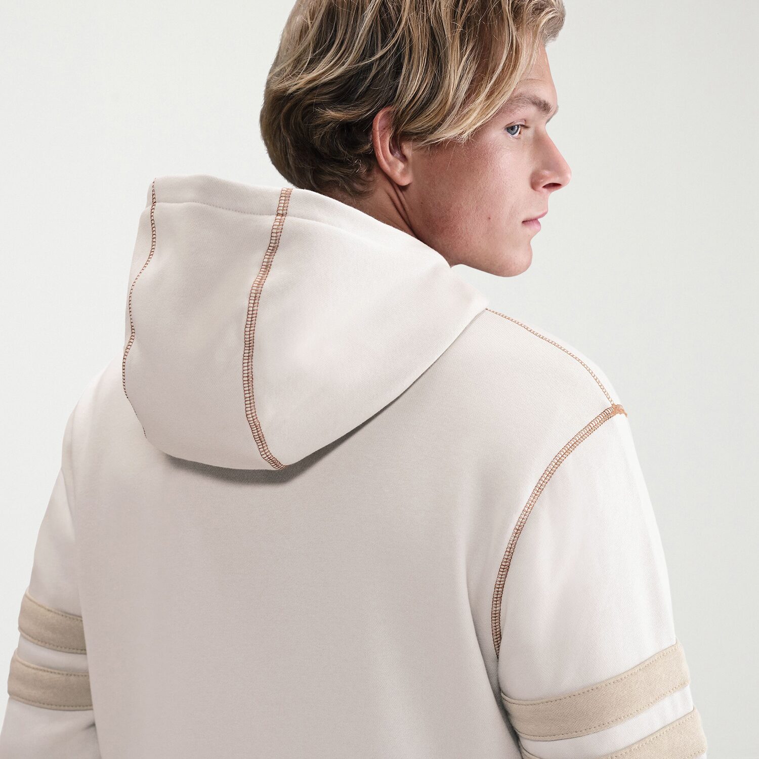 Nike Mens Long Sleeve Fleece Active Hoodie