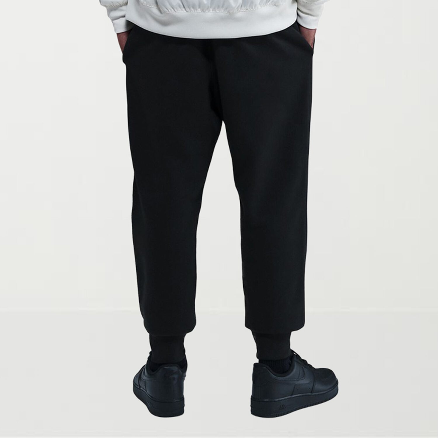 Nike Mens Cuffed Mid Rise Regular Fit Fleece Active Jogger Pant