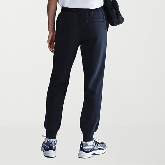 Nike Mens Cuffed Mid Rise Regular Fit Fleece Active Jogger Pant