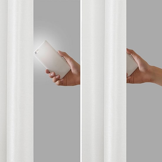Madison Park Natalie Tab Top 100% Blackout Single Curtain Panel