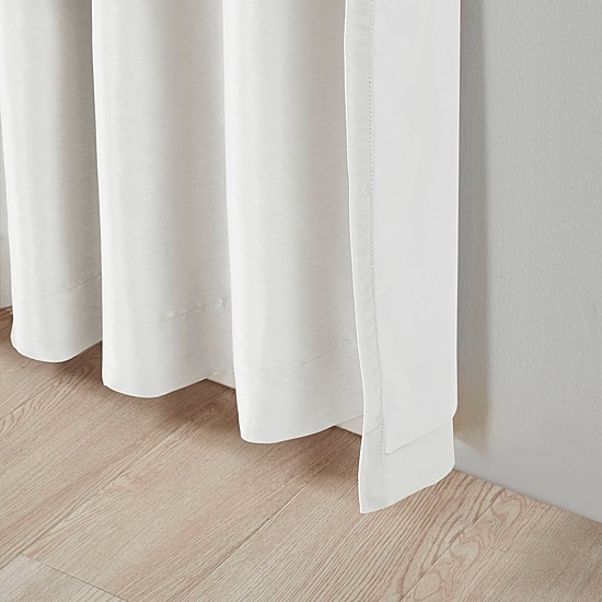 Madison Park Natalie Tab Top 100% Blackout Single Curtain Panel